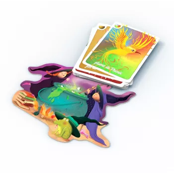 Jeu enfant Chaudron magique - En quête de jeux