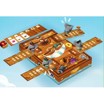 La Planche des Pirates | Jeu de société familial