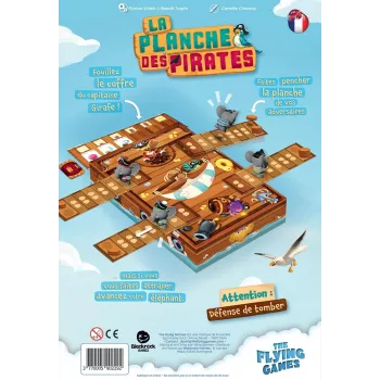 La Planche des Pirates | Jeu de société familial