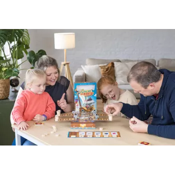 La Planche des Pirates | Jeu de société familial