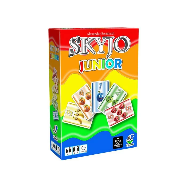 Skyjo Junior | Jeu de cartes pour enfants