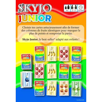 Skyjo Junior | Jeu de cartes pour enfants