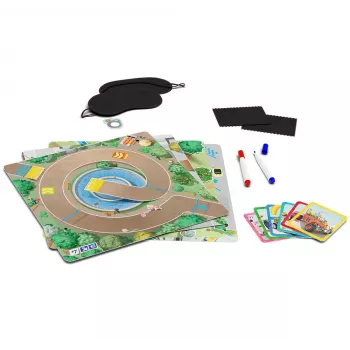 Jeu enfant Turbo Kidz - En quête de jeux