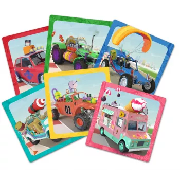 Turbo Kidz | Jeu d'ambiance et de rapidité