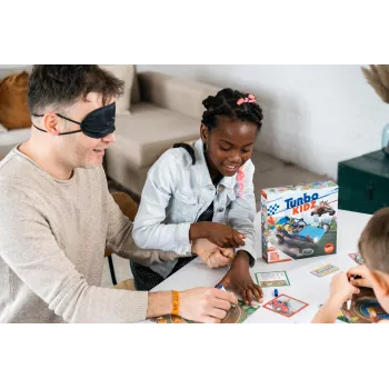 Turbo Kidz | Jeu d'ambiance et de rapidité