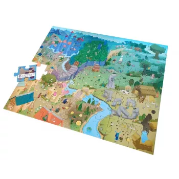 Mon puzzle Aventure - Dragon - En quête de jeux