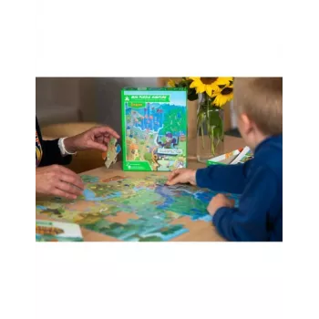 Mon puzzle Aventure - Dragon - En quête de jeux