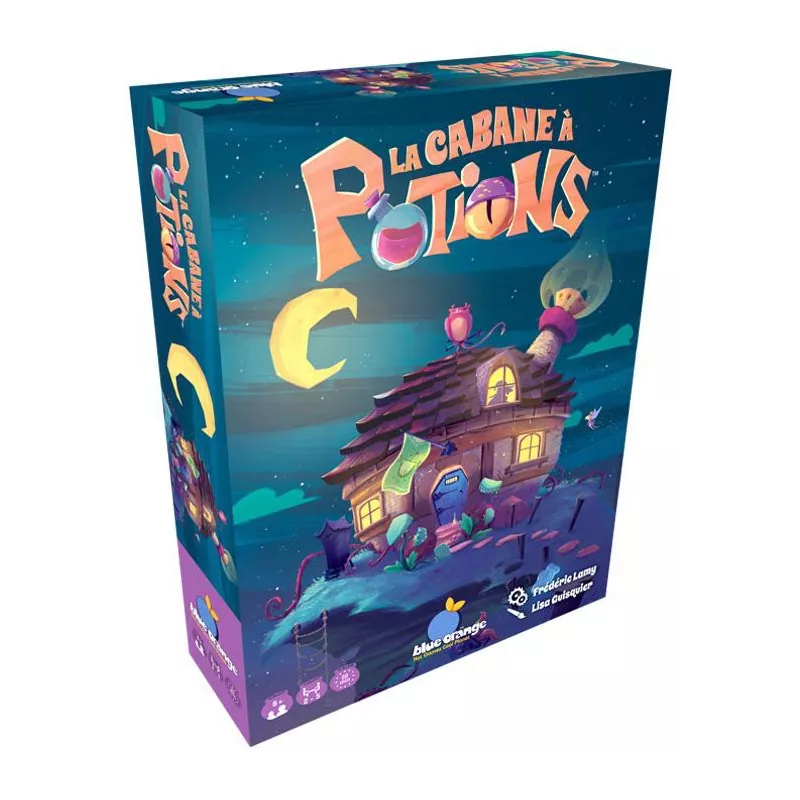 Jeu de mémoire - La cabane à potions - En quête de jeux