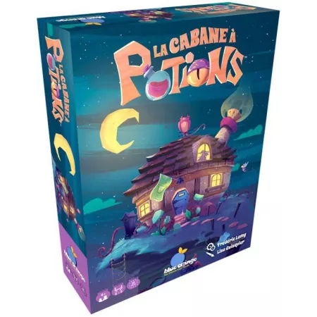 Jeu de mémoire - La cabane à potions - En quête de jeux