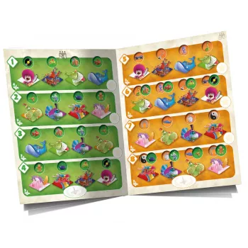 Jeu d'adresse La toupie voyageuse - En quête de jeux