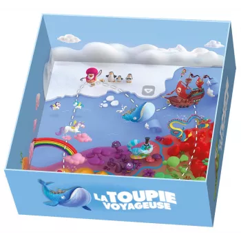 Jeu d'adresse La toupie voyageuse - En quête de jeux