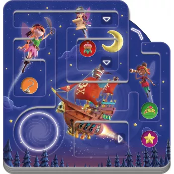 Jeu d'adresse La toupie voyageuse - En quête de jeux