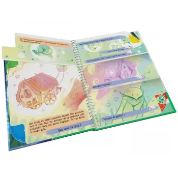 Livre jeu - Ma première aventure : La bibliothèque Infinie - En quête de jeux