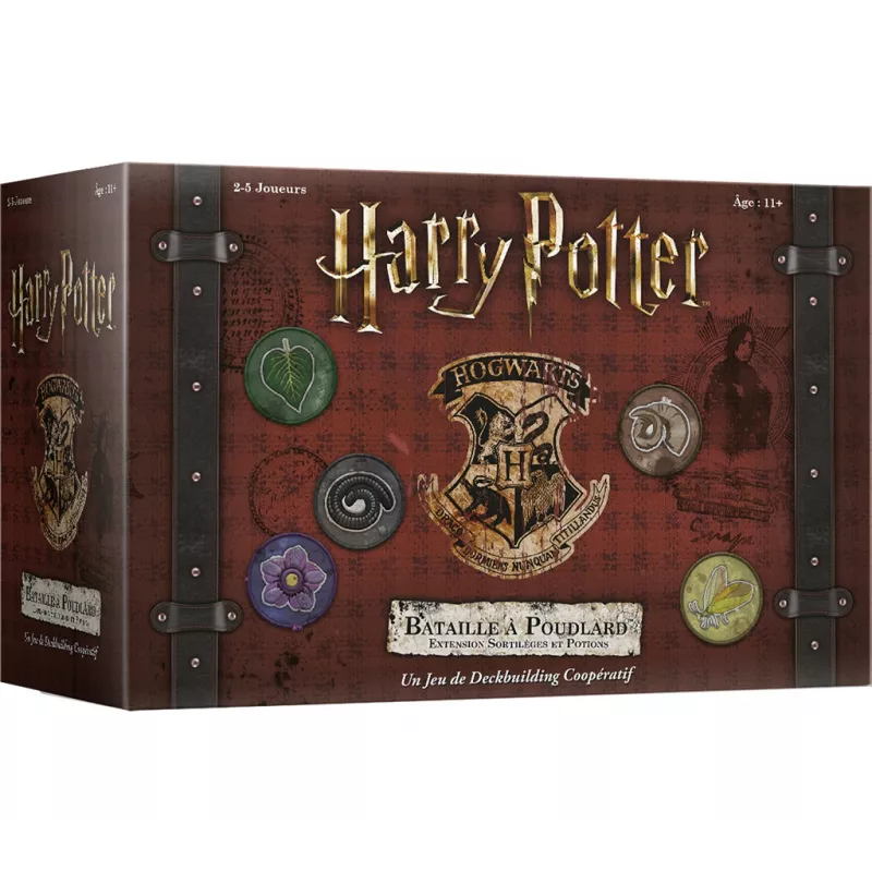 Harry Potter - Bataille à Poudlard : Sortilèges et Potions Harry Potter - Bataille à Poudlard : Sortilèges et Potions