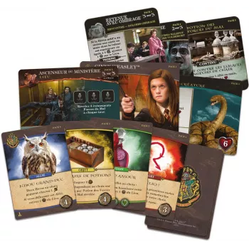 Harry Potter - Bataille à Poudlard : Sortilèges et Potions