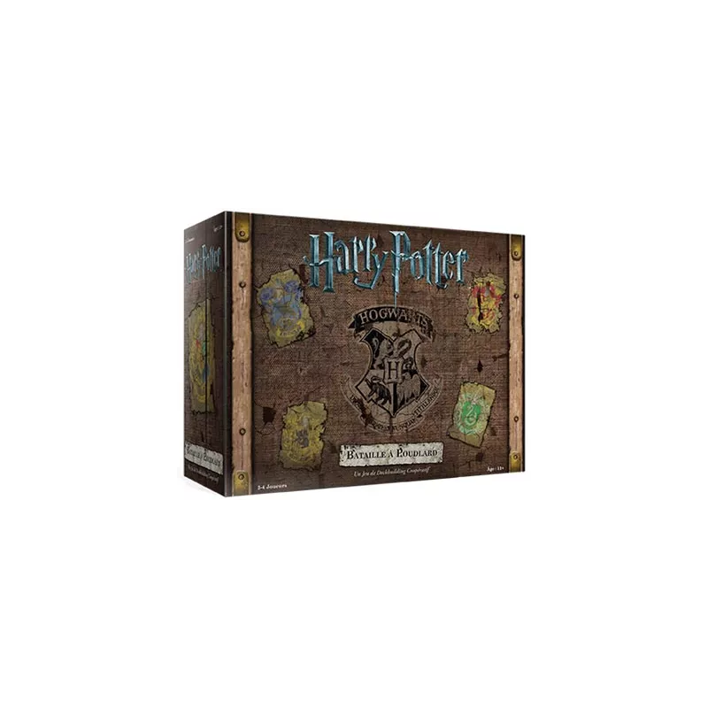 Jeu de stratégie Harry Potter - En quête de jeux