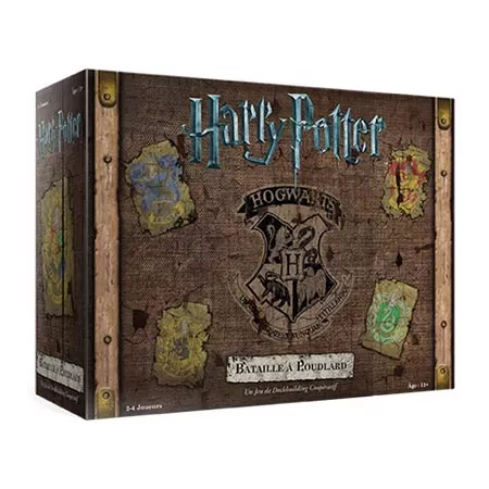Jeu de stratégie Harry Potter - En quête de jeux