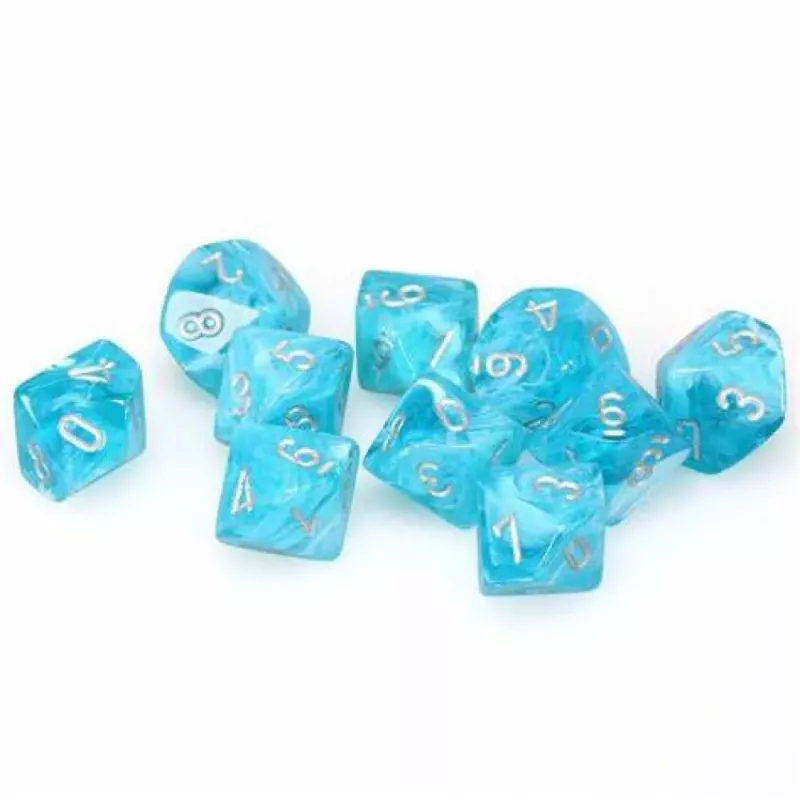 Cirrus aqua/argent Cirrus aqua/argent