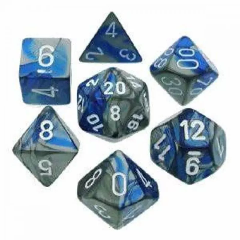 Gemini bleu acier/blanc Gemini bleu acier/blanc
