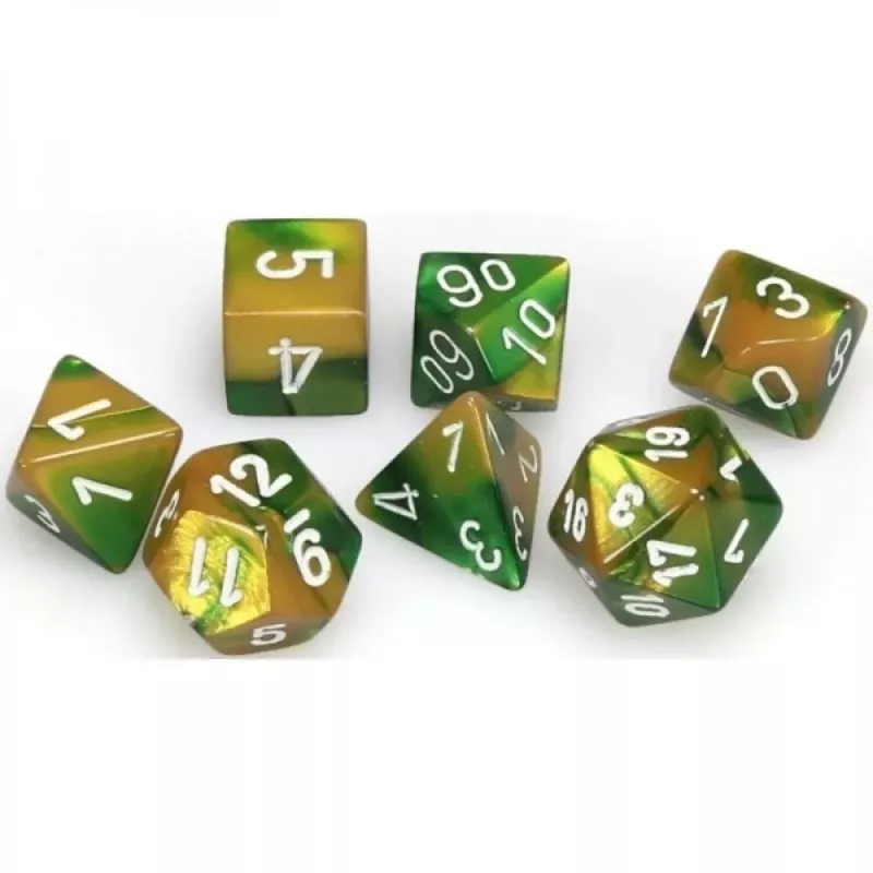Gemini or vert/blanc Gemini or vert/blanc