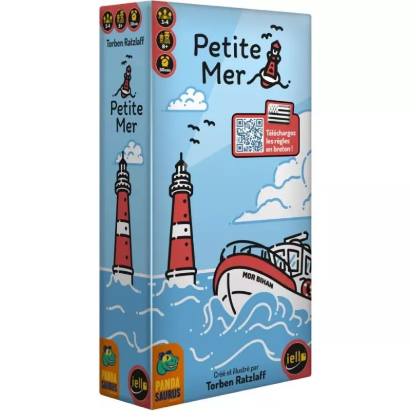 Jeu de pose de tuiles - Petite mer - En quête de jeux