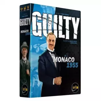 Jeu d'enquête - Guilty : Monaco 1955 - En quête de jeux