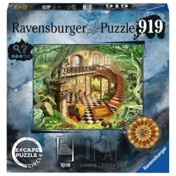 Escape Puzzle Circle - Rome - En quête de jeux