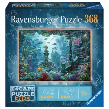 Escape Puzzle Kids - Au royaume sous-marin - En quête de jeux