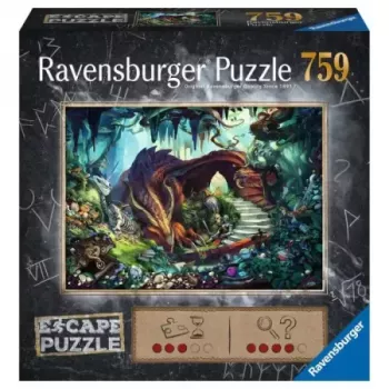 Escape Puzzle - Grotte du Dragon - En quête de jeux