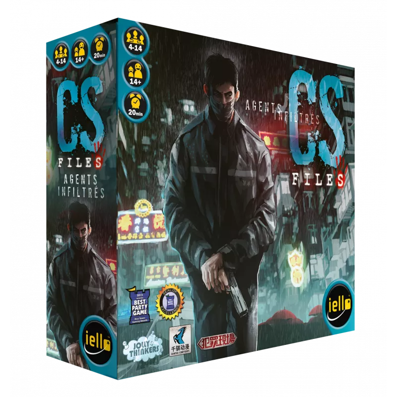 CS Files - Agents Infiltres jeu d'enquête immersif