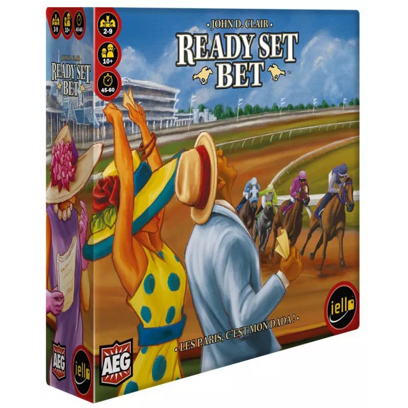 Jeu d'ambiance Ready Set Bet - Courses hippiques - En Quête de Jeux Jeu d'ambiance Ready Set Bet - Courses hippiques - En Quête de Jeux