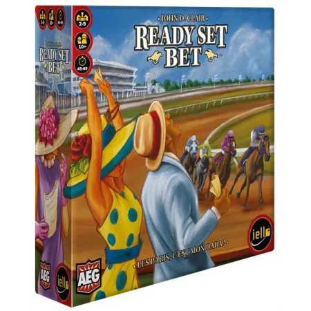 Jeu d'ambiance Ready Set Bet - Courses hippiques - En Quête de Jeux