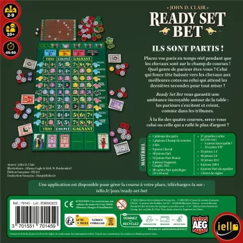 Ready Set Bet | Jeu d’ambiance paris course