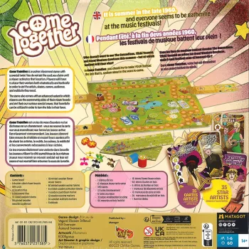 Come Together | Jeu de stratégie et collection