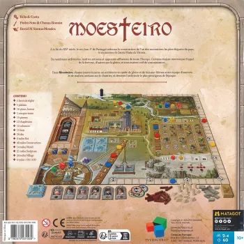 Moesteiro | Jeu de stratégie et de gestion