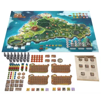 Rapa Nui Envoyez vos ouvriers et gérez vos ressources