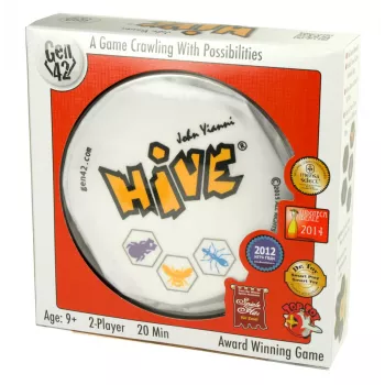 Jeu abstrait deux joueurs Hive - En quête de jeux Jeu abstrait deux joueurs Hive - En quête de jeux