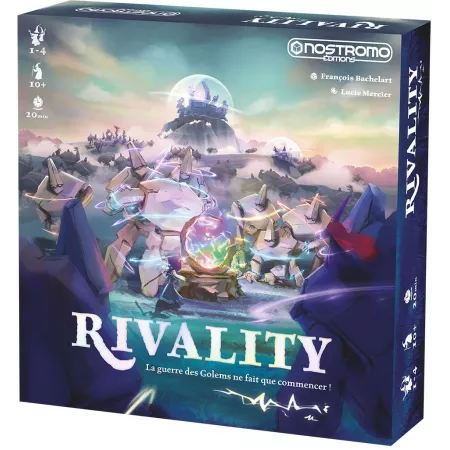 Rivality - La guerre des Golems ne fait que commencer...