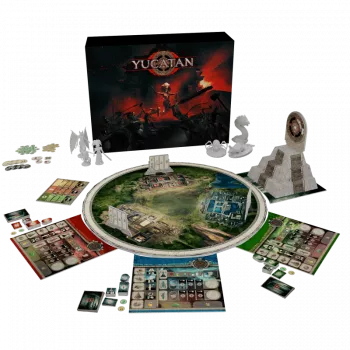 Jeu de conquête et d'affrontement Yucatan - En quête de jeux