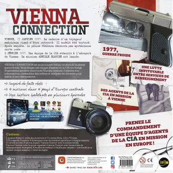 Vienna Connection - Réalisez des opérations secrètes en tant qu'agents de la CIA