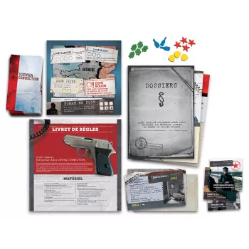 Vienna Connection - Réalisez des opérations secrètes en tant qu'agents de la CIA