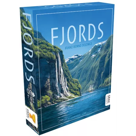 Jeu de pose de tuiles Fjords - En quête de jeux