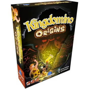 Jeu de pose de tuile Kingdomino Origins