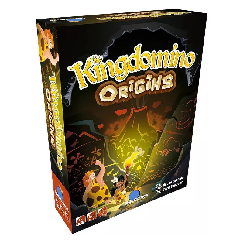 Jeu de pose de tuile Kingdomino Origins