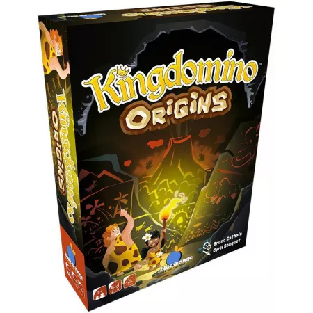Jeu de pose de tuile Kingdomino Origins