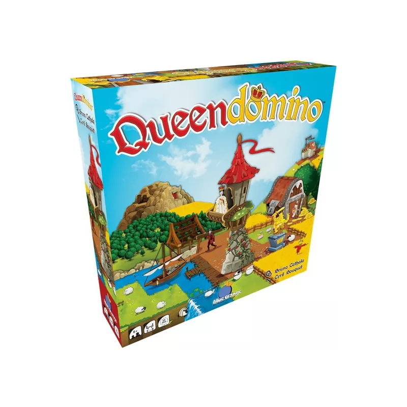 Queendomino est un jeu de pose de tuile