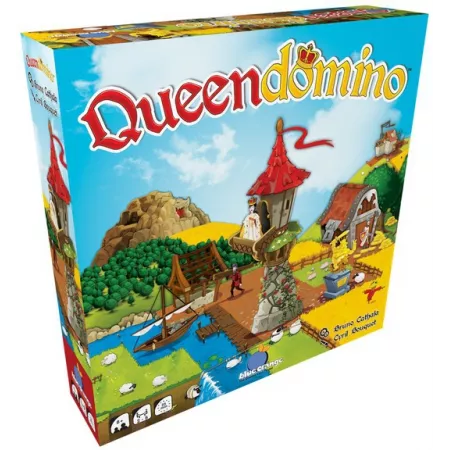 Queendomino est un jeu de pose de tuile