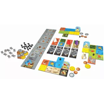 Queendomino est un jeu de pose de tuile