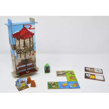 Kingdomino Pack Royal jeu de pose de tuile