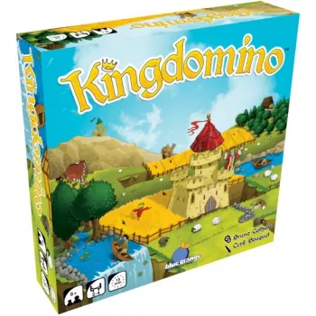 Kingdomino Pack Royal jeu de pose de tuile